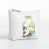 Lightning wallet, white color
