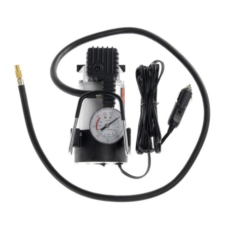 Compressor car Nova Bright AK-35, 10 A, 30 l/min, 150 PSI, 12V, metal case, in bag-2