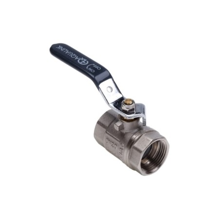 Ballic Aqualink, PN 50 tap, internal/internal thread 4 ", pen, nickel.