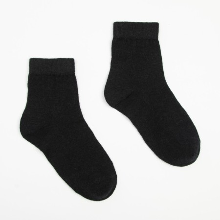 Women's socks “Super fine”, black color, size 35-37-1