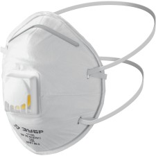 Half mask filtering bison FKN-80 11155, FFP1, conical, with a directed exhalation valve