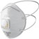 Half mask filtering bison FKN-80 11155, FFP1, conical, with a directed exhalation valve
