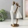 Polystone souvenir "Lovers" 12x8.5x24.5 cm