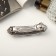 Hair hairpin "Grace" Web Stones, 9 cm, silver