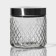 Glass Bank for bulk products with a premium metal cover, 850 ml, 11 × 12 cm