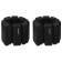 Tears onlytop, 2 pcs. x 0.5 kg, black color