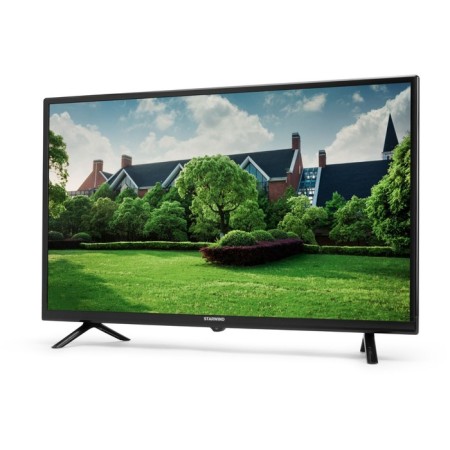 TV Starwind SW-LeD32BG202.32 ", 1366x768, DVB-C/T2/S2, HDMI 2, USB 1, Black-1