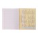 Subject subject calligrata "light marble", 48 sheets in a cage English, with reference material, cover coated cardboard, Uf-lak, Offset unit