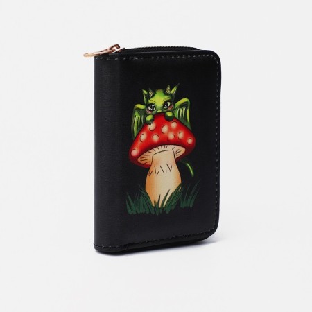 Lightning wallet, black color