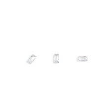 Crystals for volumetric inlay TNL Baget, No. 5, Transparent, 10 pcs