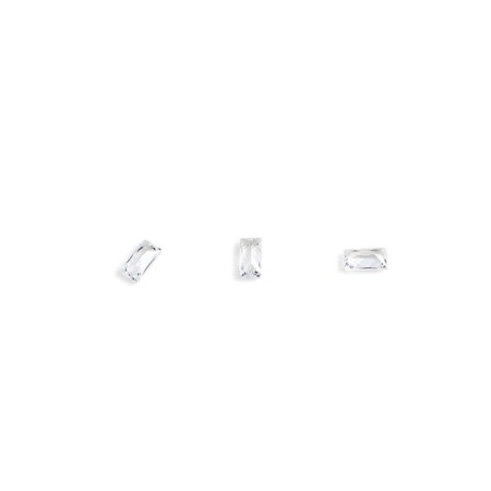 Crystals for volumetric inlay TNL Baget, No. 5, Transparent, 10 pcs