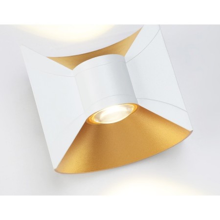 Street wall lamp Ambrella Garden ST4471, 6W, LED, white color, gold-4