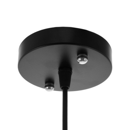 Lamp "Barra" 1x40W E27 Black 36x36x30 cm BayerLux-4