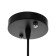 Lamp "Barra" 1x40W E27 Black 36x36x30 cm BayerLux