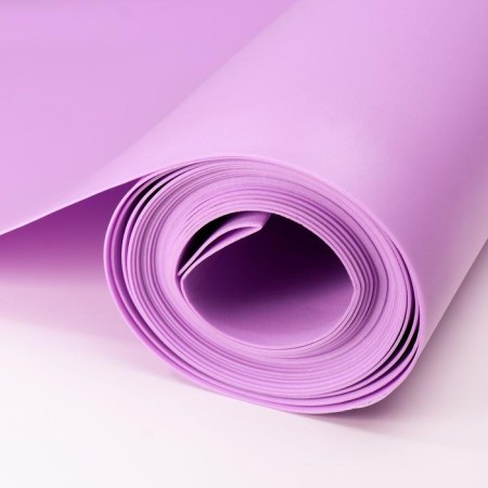 Isolon for creativity lavender 2 mm, roll 0.75x10 m