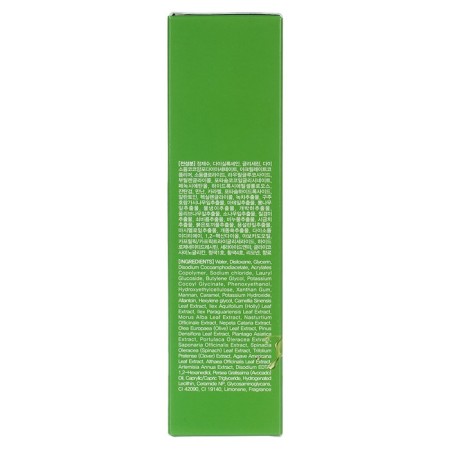 Oxygen face foam with avocado Green Avocado Bubble Toks Cleanser 100 ml-1