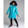 Winter coat for the girl PlayTode, height 152 cm