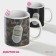 Homeleon mug ceramic shade "toon", 350 ml ㅤ