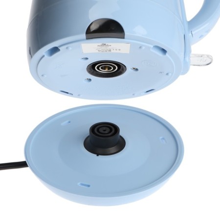 Electric kettle "Dobrynya" DO-1249B, plastic, 1.8 l, 2000 watts, blue-6