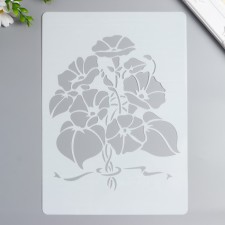 Plastic stencil 