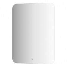 Зеркало с DEFESTO LED-подсветкой 25 Вт, 60x80 см, ИК - выключатель, нейтральный белый свет