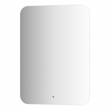 Mirror with Defesto LED backing 25 W, 60x80 cm, IR - switch, neutral white light