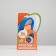 Roulette with a print "cutie", 3 m, animal weight up to 12 kg, blue