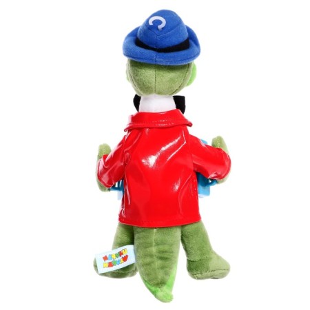 Soft toy "Crocodile Gene with an accordion", 21 cm, sound-2