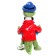 Soft toy "Crocodile Gene with an accordion", 21 cm, sound