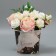 A glass for flowers "Happiness", 1500 ml