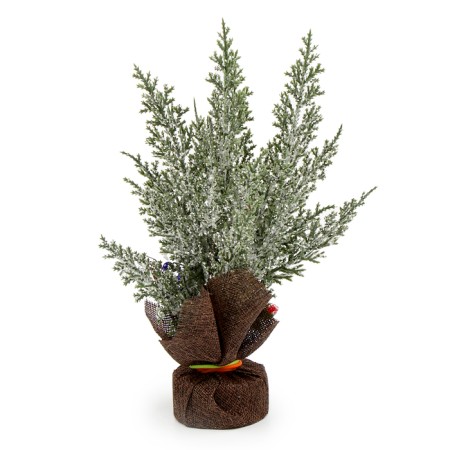 New Year's composition "Christmas tree with balls" 25 × 27 × 32 cm-3