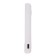 External BYZ W79, 10,000 mAh, Type-C, USB, 2 A, display, cable 4, display, white