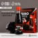 Gift set of cosmetics "Zero problems in the new year!", Shower gel 250 ml and washcloth, Hard line
