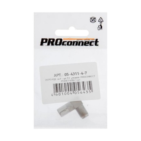 Proconnect 05-4311-4-7 adapter, F-STETER TV, Corner, packaging nest-3