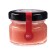 Honey mousse "Verified New Year", with raspberries, 30 g