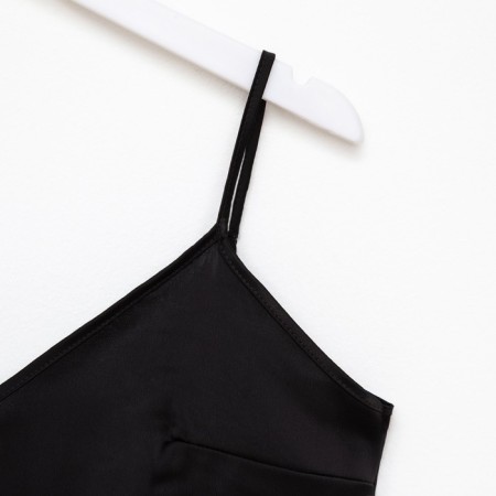Women's pajamas (T-shirt, shorts) minku: Light touch color black, rr 42-6