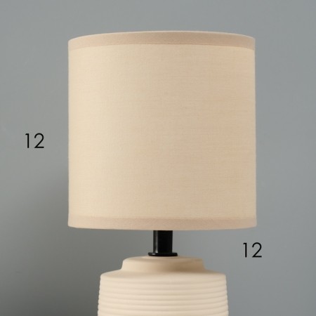 Table lamp "Plant" 1x40W E14 Brown 12.5x12.5x34cm-3
