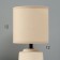 Table lamp "Plant" 1x40W E14 Brown 12.5x12.5x34cm