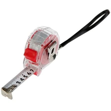 Matrix roulette "Crystal", 5 m x 25 mm, polycarbonate case-1