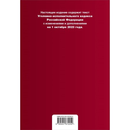 Criminal Executive Code of the Russian Federation-1