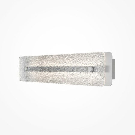 Bra Maytoni P091wl-L7CH3K, LED, 11W, 40x7x8 cm, 350lm, chromium color-1