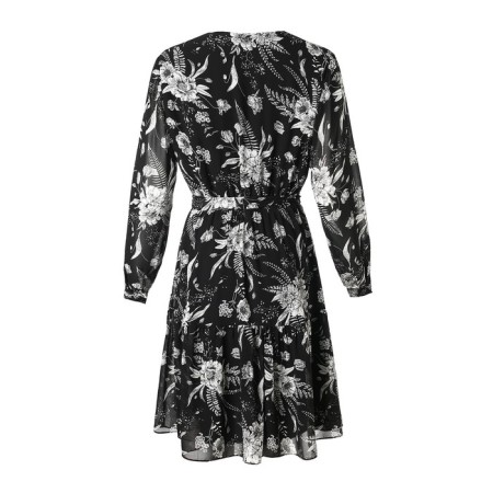 Women's dress MIST PLUS-SIZE, R.52, Black-9