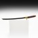 Souvenir weapon "Katana TIN", 72 cm, blade 51 cm/7 mm, wooden