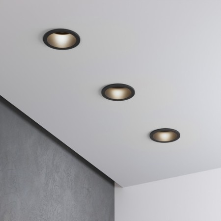 Building Light Elektrostandard, Moll, 68x68x52 mm, GU10, black color-1
