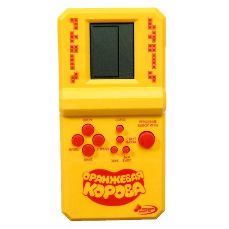 Electronic logical game "Orange cow"-1