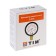 Manometer TIM Y-50-6, radial, DC 50 mm, 0.6 MPa, external thread 1/4 "