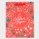 Laminated vertical "Snowflakes", MS 18 x 23 x 10 cm, New Year