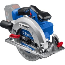Circular saw battery. Zubble CPB-190, 20 V, 3500 rpm, d = 190x20 mm, without ZU and batteries