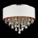 Ceiling lamp ST LUCE. SL1350.502.06. Lacchia. 6x40 watts, E14, 50x50x42.5 cm, chromium color