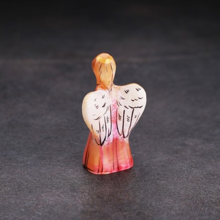 Souvenir "Angel" mini, 6x3.5 cm, selenite-2